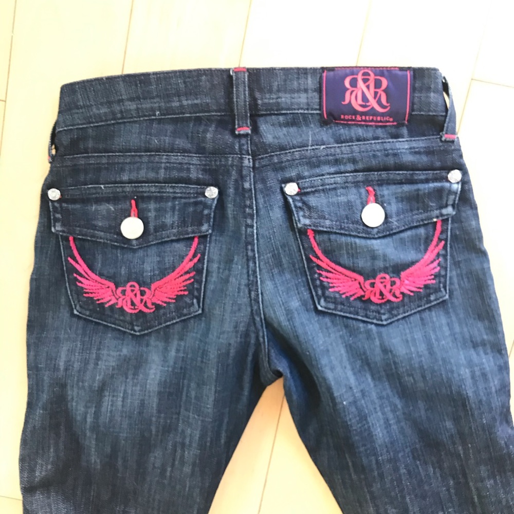 Rock and republic 24  rare. Great condition jeans